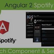 Build An Angular 2 Spotify App Part 3