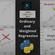 Full Implementation Of Ordinary And Weighted Least Square Adjustment In Python