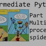 Multiprocessing Spider Example Intermediate Python Programming P 12