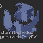 Cinema 4D Quick Tip 38 Transform Individual Polygons With PolyFX Project File On Patreon