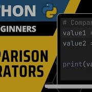 Python For Beginners Comparison Operators Explained