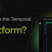 What Is The Temporal Platform Explainer Series