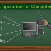 Five Basic Operations Of Computer 5 Basic Operations Of Computer