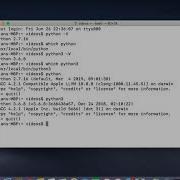 How To Find If Python Is Installed Or Not On Mac
