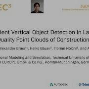 2021 EC3 Efficient Vertical Object Detection In Large High Quality Point Clouds Of Construction