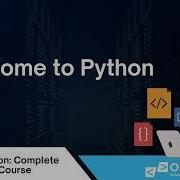 Learn Python Welcome To Python