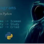 How To Find Anagrams Using Python Python Exercises 5