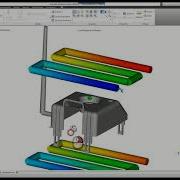 Анализ системы охлаждения Autodesk Moldflow начало работы