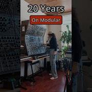 1 Day Vs 20 Years On Modular Modularsynth Synth