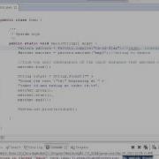 Advanced Java Tutorial Character Classes