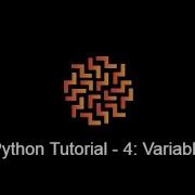 Python Programming Tutorial 4 Variables