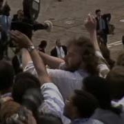 Michael Jackson Arrives In London BAD Tour Heathrow Airport TN 88 089 026