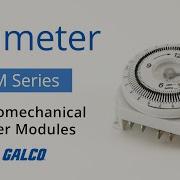 Trumeter TM Series Electromechanical Timer Modules