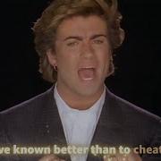 George Michael Careless Whisper Official Karaoke Video