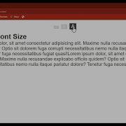 Click Button To Change Font Size Using Javascript