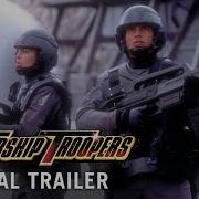 STARSHIP TROOPERS 1997 Official Trailer HD Get The 25th Anniversary 4K Ultra HD SteelBook Now