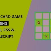 Memory Card Game HTML CSS JavaScript No Talking