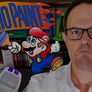 Mario Paint Angry Video Game Nerd AVGN