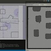 Multi Robot Navigation And Mapping Using SRT Star Algorithm Map Cave Realtime