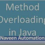 What Is Method And Method Overloading In Java