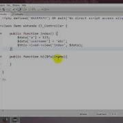 CodeIgniter Tutorial Part 1 Controllers And Views
