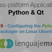 Cross Platform Applications With Python Qt 9 Configuring The Packager