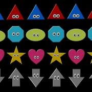 Patterns 1 ABAB Pattern With Shapes Colors The Kids Picture Show Fun Educational