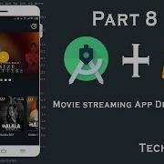 Android Movie Streaming App Development Details Activity Part 8