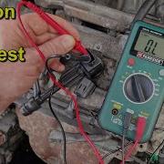 Ignition Coil Test Using A Multimeter