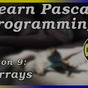 Arrays Pascal Tutorial Part 9