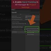 Hands As Controllers In Unity VR Project Using XR Hands Package