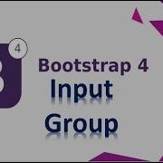 Bootstrap 4 Tutorial Bootstrap Input Groups