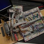Breadboard Composite Video Interfacing With Z80 Homebrew