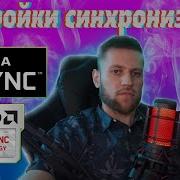 Настройка и подключение G Sync и Freesync