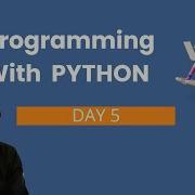 PYTHON PROGRAMMING DAY 5 Functions Libraries And More