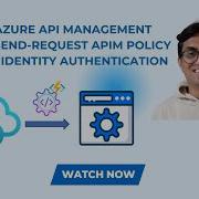 Отладка политик управления API Azure Политика APIM отправки запросов Управляемая аутентификац
