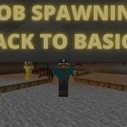 Mob Spawning Update Simulation Distance