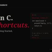 Learn C Programming Lesson 1 Getting Started