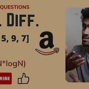 Amazon Coding Question Minimum Difference Pair Daily Dose 11 Tamil Code Io