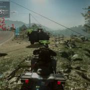 Battlefield 4 Epic Fun Quad Launching