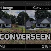 Как сжать изображение без потери качества с помощью Converseen