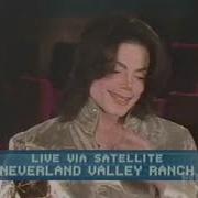 Michael Jackson Receives 2002 Billboard Award Part 2 December 9 2002