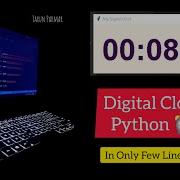 Python Digital Clock Project Make Digital Clock In Python Digital Clock In Python Tkinter