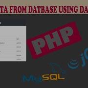 Date Range Search In PHP Using JQuery DatePicker AJAX