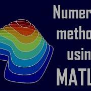Numerical Methods By Matlab Euler 1st Ord ODE1 Méthodes Numériques Sur Matlab Euler 1er Ord