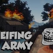 GRIEFING THE FACEHOLE ARMY Rust