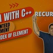 Last Index Of Element Recursion DSA Playlist Using C Beginner To Pro Placement Approach