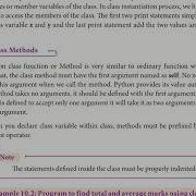 12th Computer Science 10 1 Python Classes And Objects