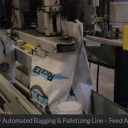 NVenia HAMER Brand Automated Feed Bagging And Palletizing