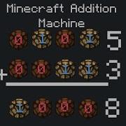 How To Build An Adding Machine In Minecraft Expandable